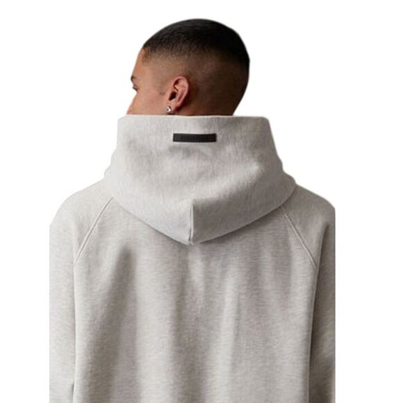 💎✨BRAND NEW✨💎FOG ESSENTIALS HOODIE double line light oatmeal - Picture 4 of 5